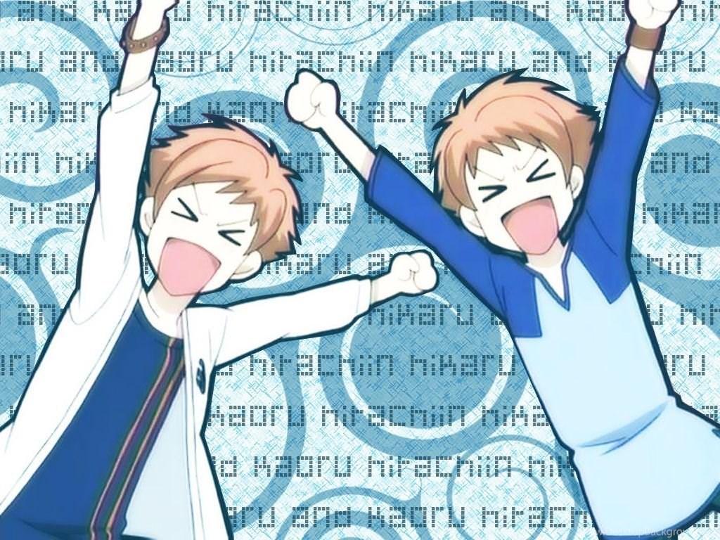 1024x768 Hikaru And Kaoru Ouran High School Host Club Wallpaper 6059130. Desktop Background