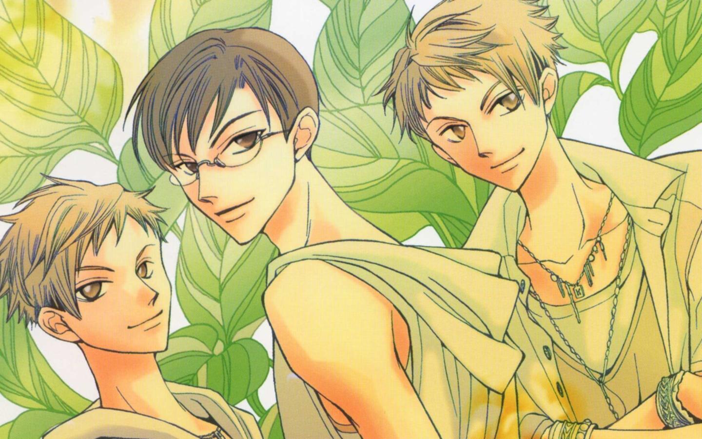 1440x900 Ouran High School Host Club Anime Anime Boys Hikaru And Hikaru HD