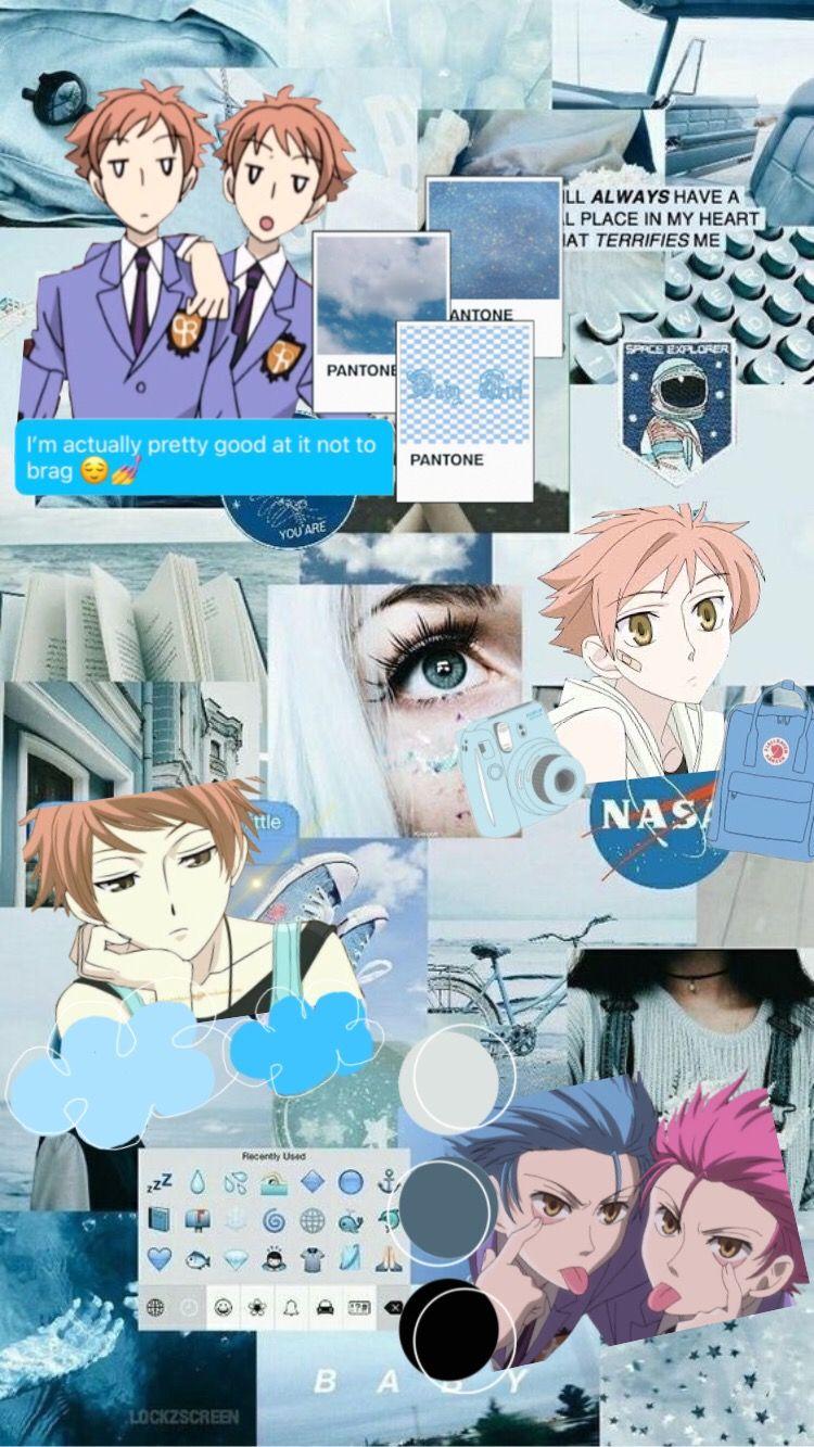 750x1333 Ohshc wallpaper ideas. host club anime, ouran host club, high school host club