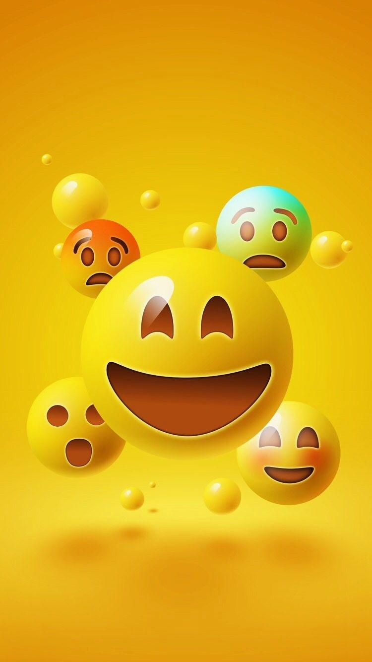 750x1334 Purple Devil Emoji Wallpaper