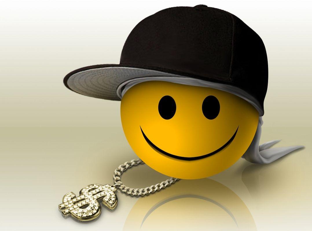 1078x800 Wallpaper HD Emoticon 3D