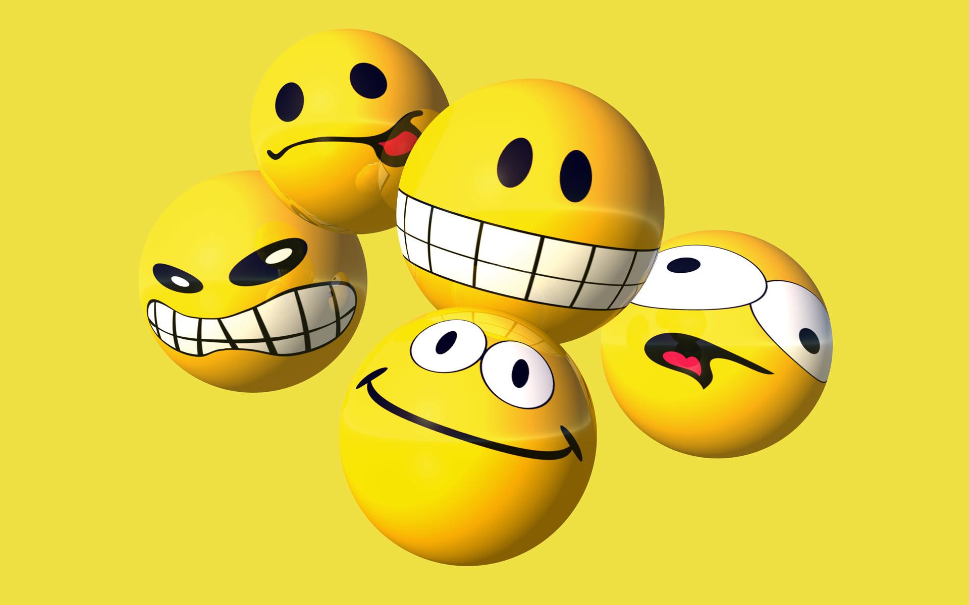 1920x1200 3D Neon Smiley Face Background Data Src Free Smiley