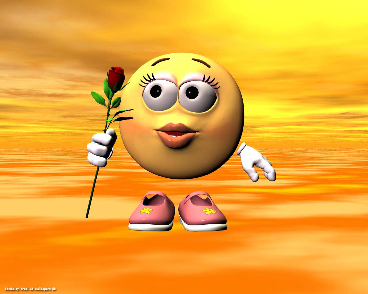 1280x1024 3D Image Wallpaper
