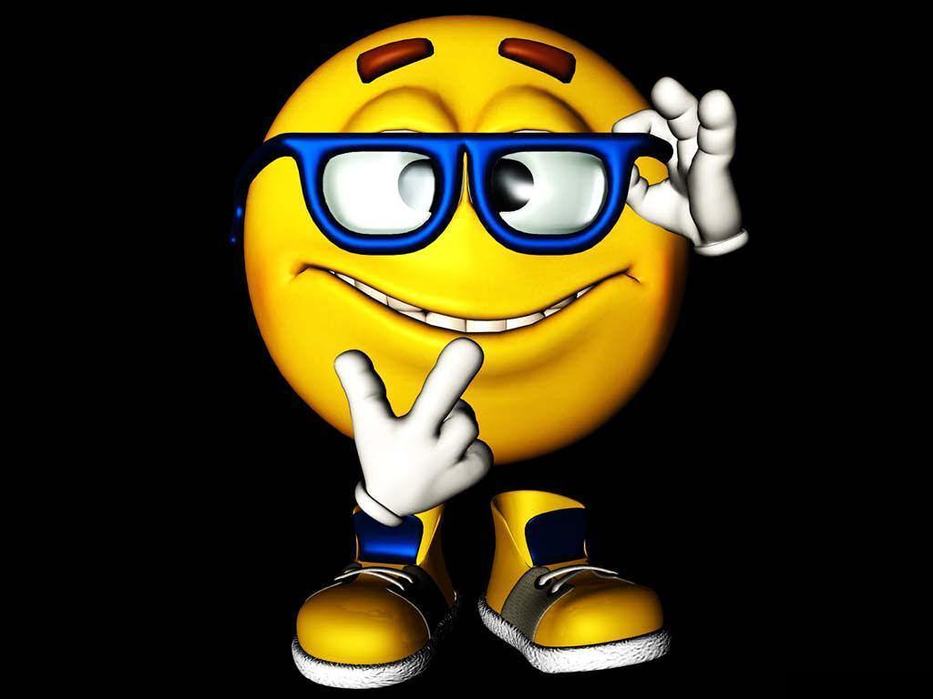 1024x768 Wallpaper Smilies 3D Graphics