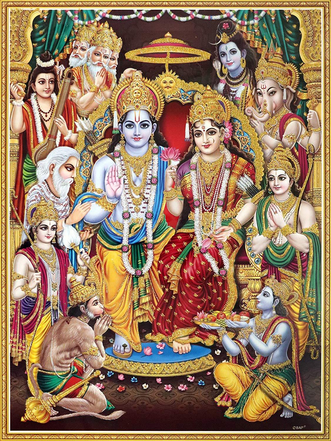 Sri Ram Darbar God Images And Wallpapers Sri Ram Wall - vrogue.co