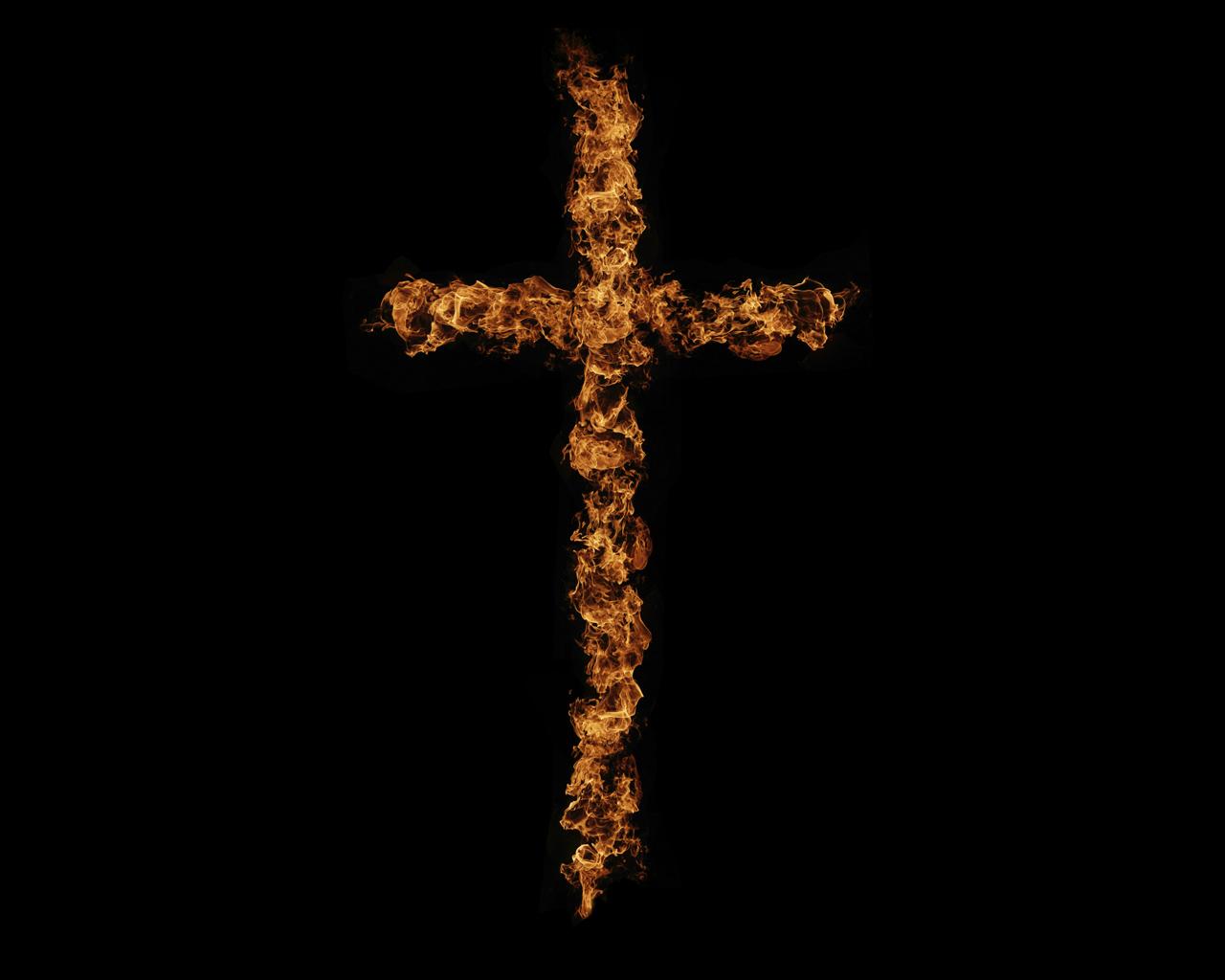 1280x1024 Cool Cross Wallpaper