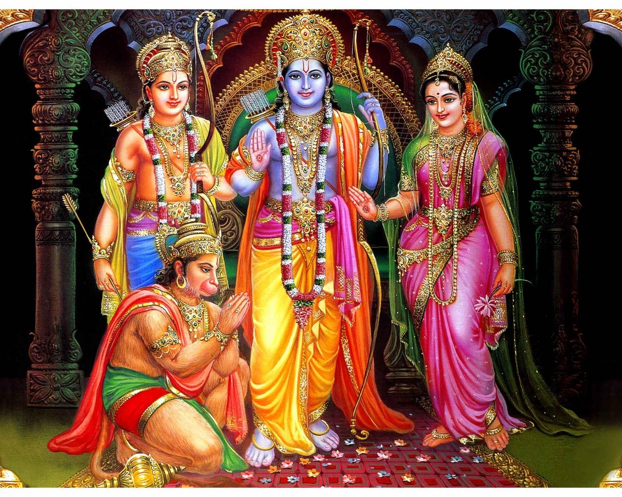 1280x1024 Ram Darbar HD Wallpaper