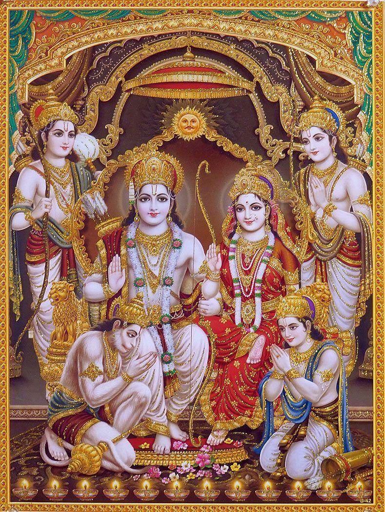 789x1050 Glitter Poster of Ram Darbar. Shri ram wallpaper, Lord ram image, Ram wallpaper
