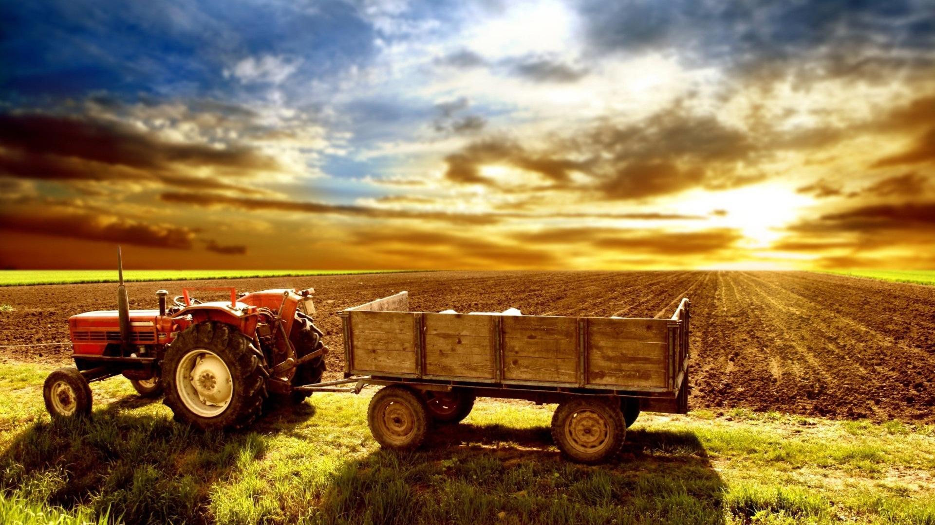 1920x1080 Farming Wallpaper