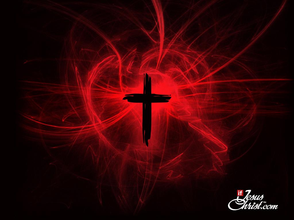 1024x768 Wallpaper of Crosses