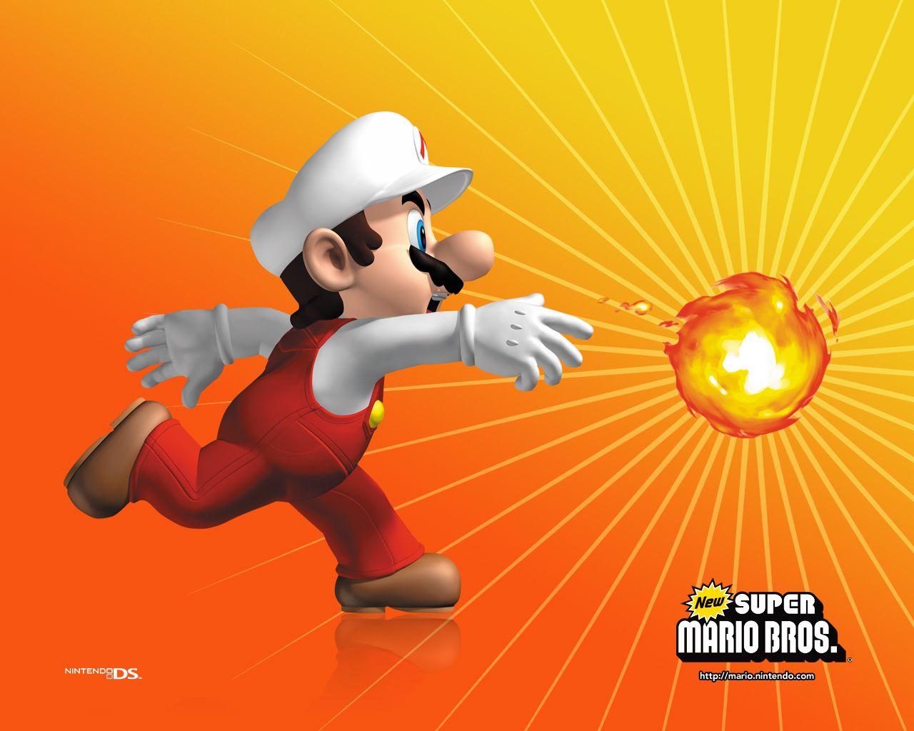 1280x1024 Super Mario Bros. Wallpaper: New Super Mario Brothers Wallpaper. Mario bros, Super mario, Super mario bros games