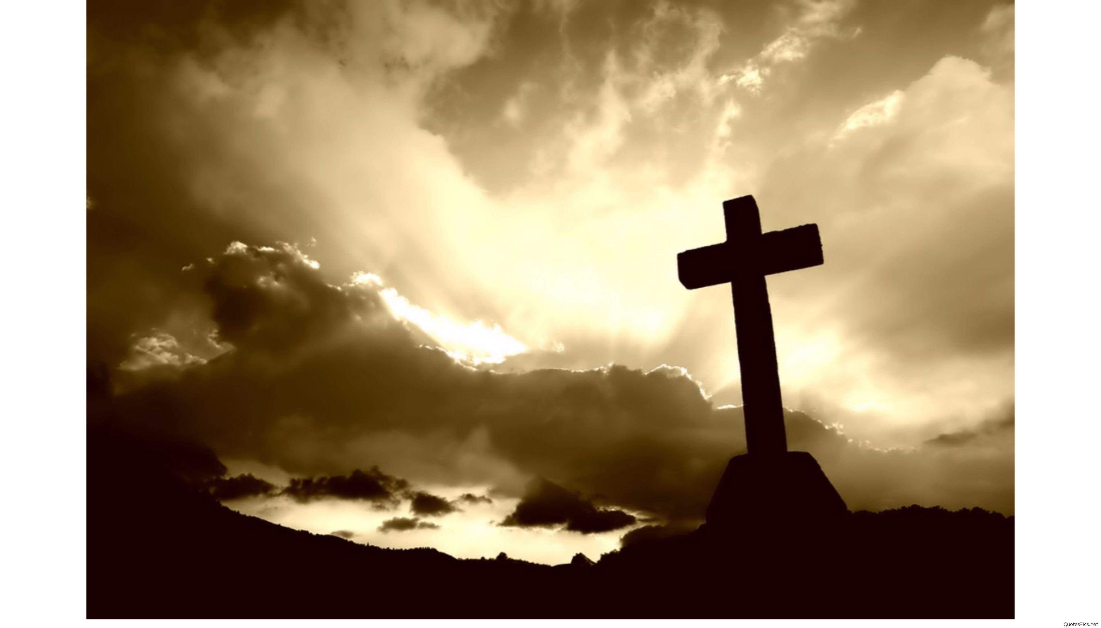3840x2190 Christian Cross Wallpaper