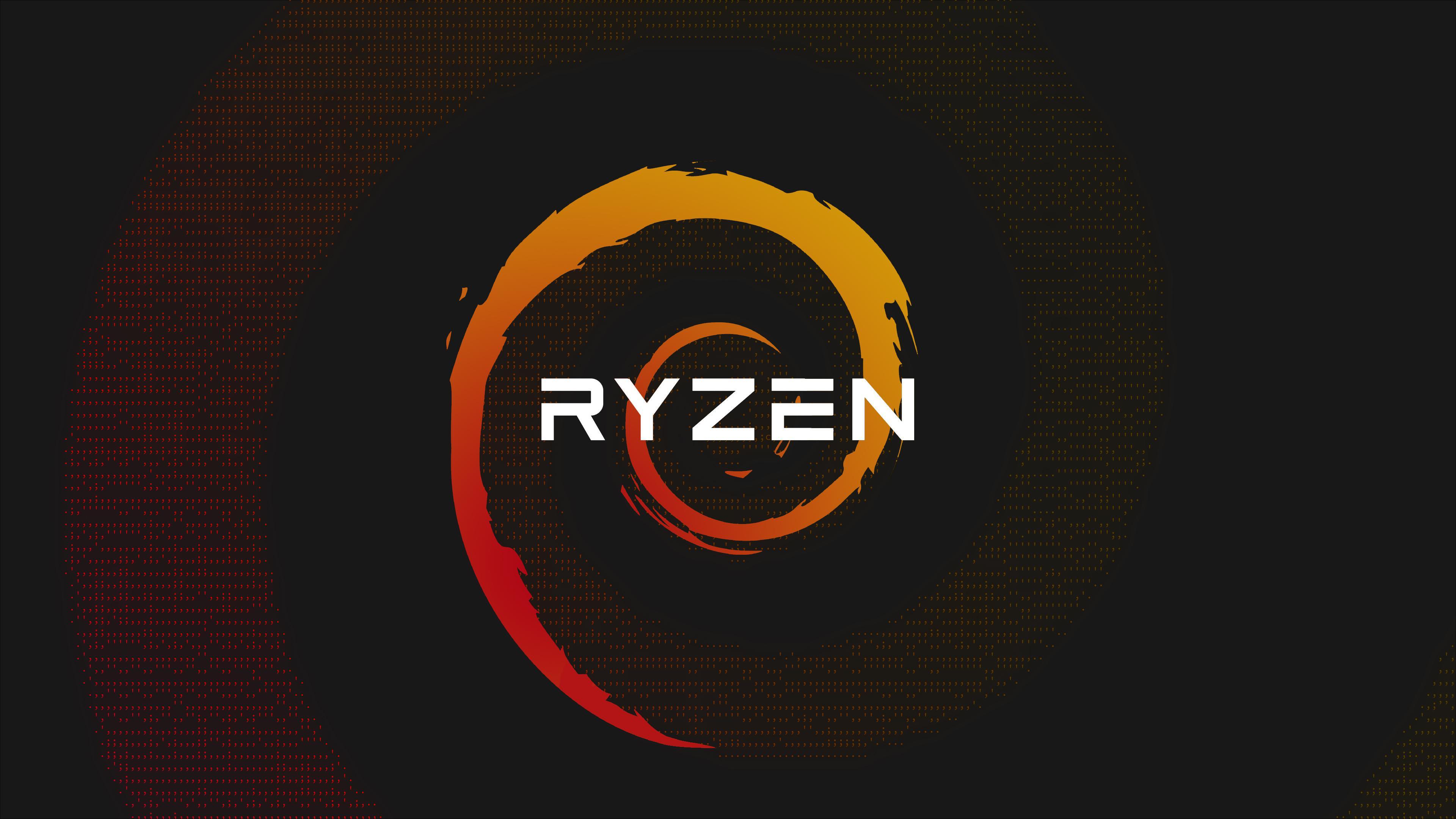 3840x2160 Thought y'all might enjoy this Ryzen wallpaper I made to celebrate the new launch: ryzen