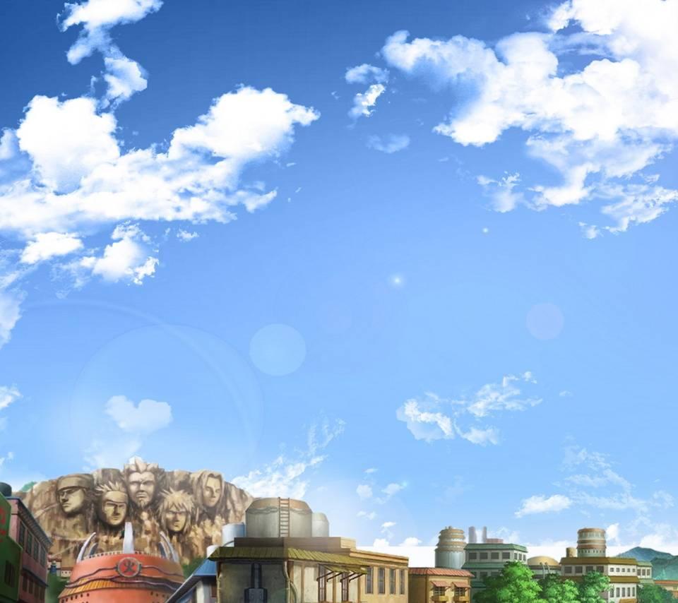 960x854 Naruto Hidden Leaf wallpaper