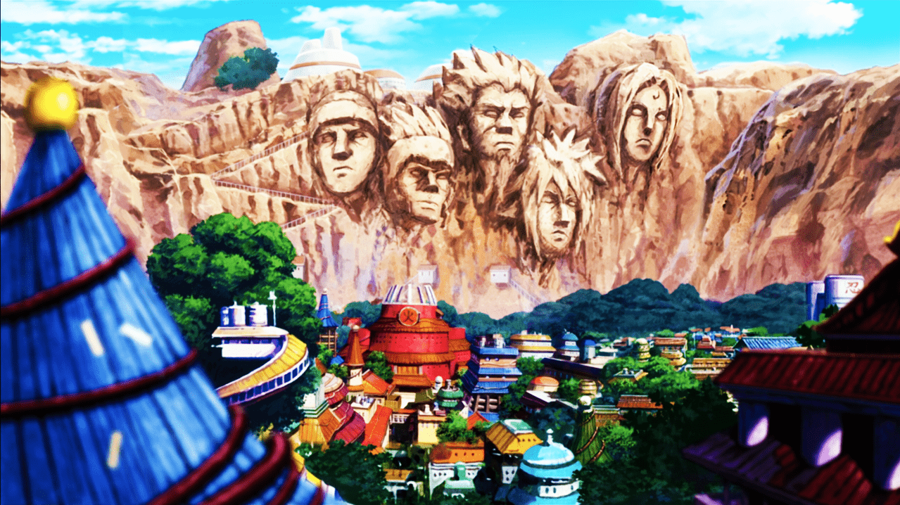 1279x718 Naruto Wallpaper Hidden Leaf Village