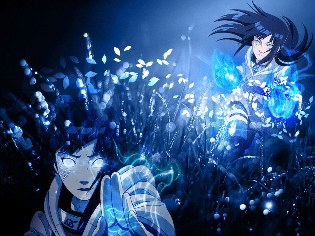 1024x768 Hinata Hyuga Of The Hidden Leaf By Drawing Me Closer