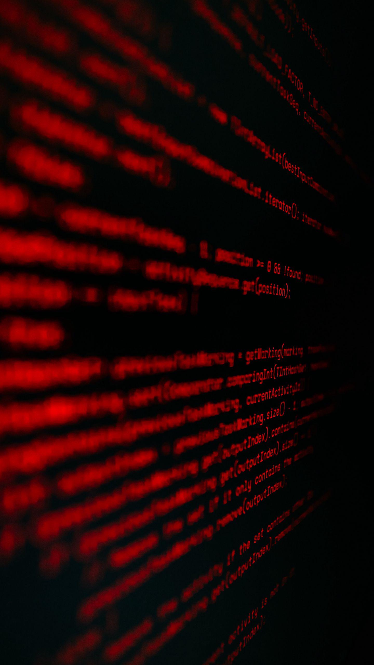Red Code Wallpapers - Top Free Red Code Backgrounds - WallpaperAccess