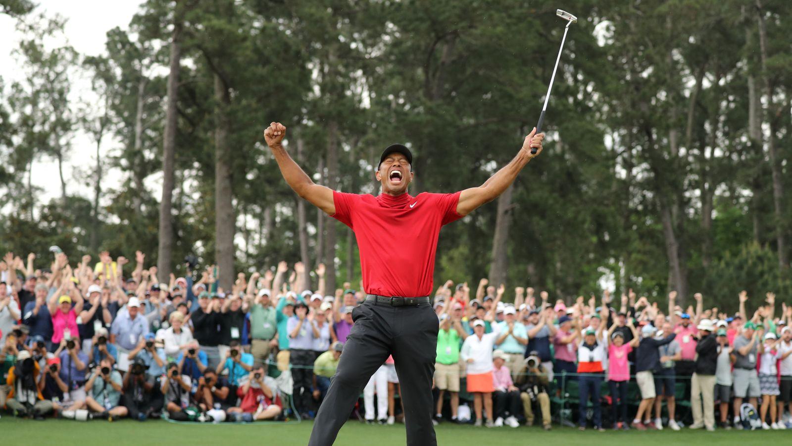 1600x900 Tiger Woods Wins Masters To End 11 Year Wait For Major Title And Complete Historic Comeback