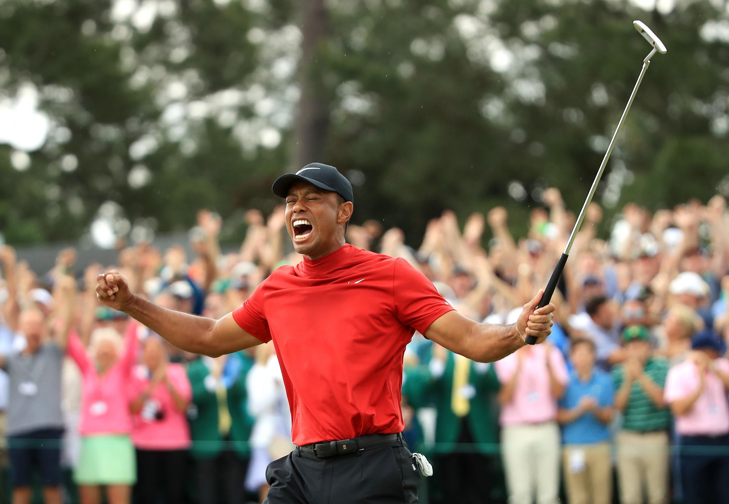 2500x1729 Tiger Woods wins The Masters 2019: Golf legend makes one of the greatest comebacks in sporting history. London Evening Standard