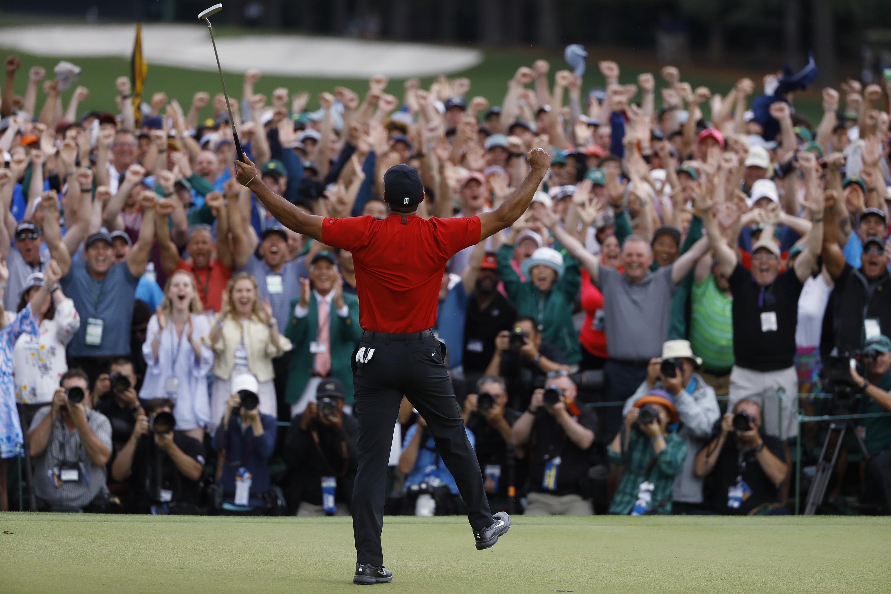Tiger Woods Masters Wallpapers - Top Free Tiger Woods Masters
