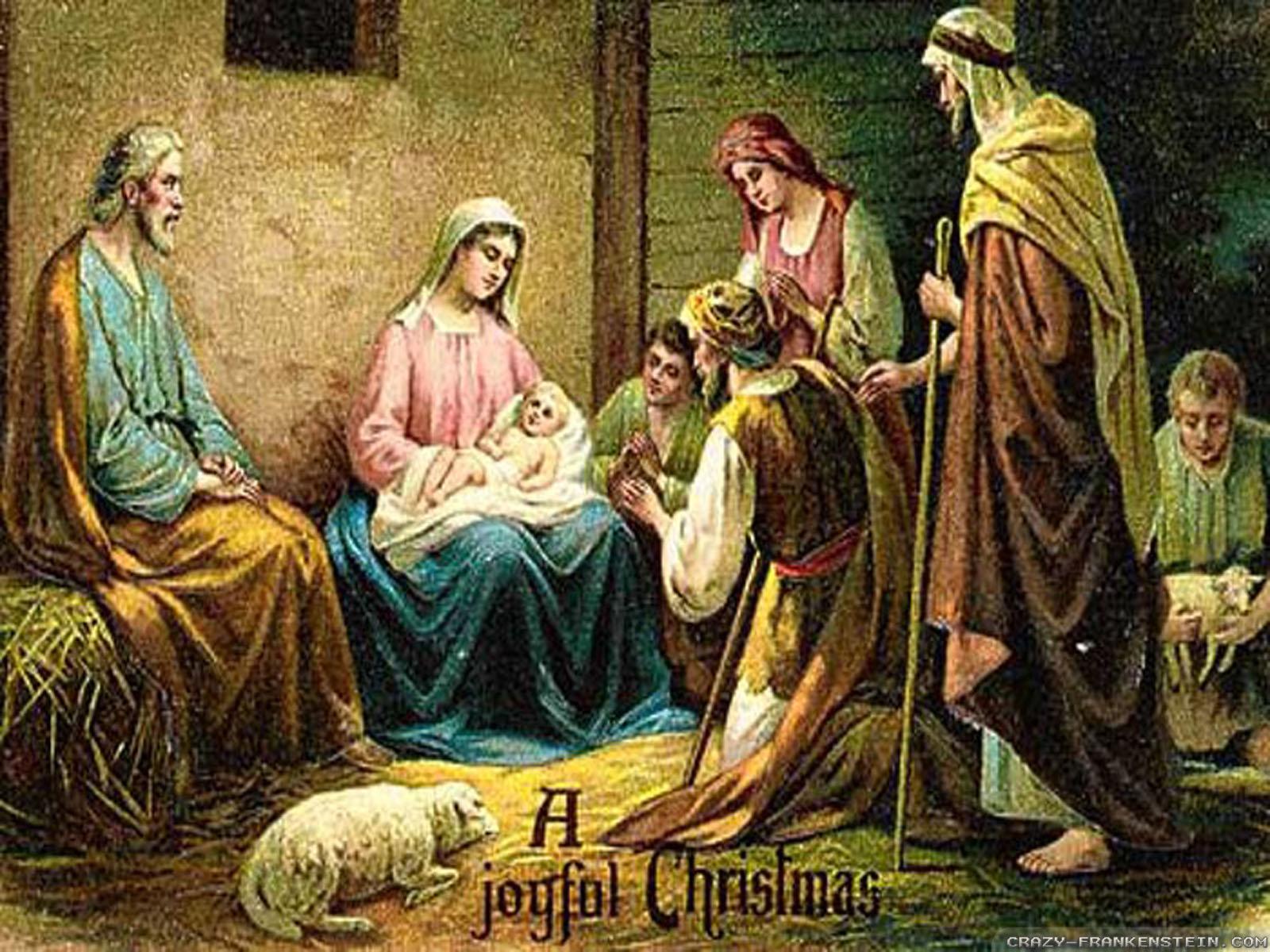 1600x1200 Jesus Birth Wallpaper