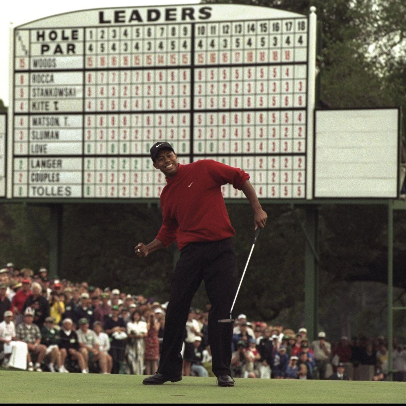 1400x1400 things you may have forgotten from Tiger Woods' iconic 1997 Masters win