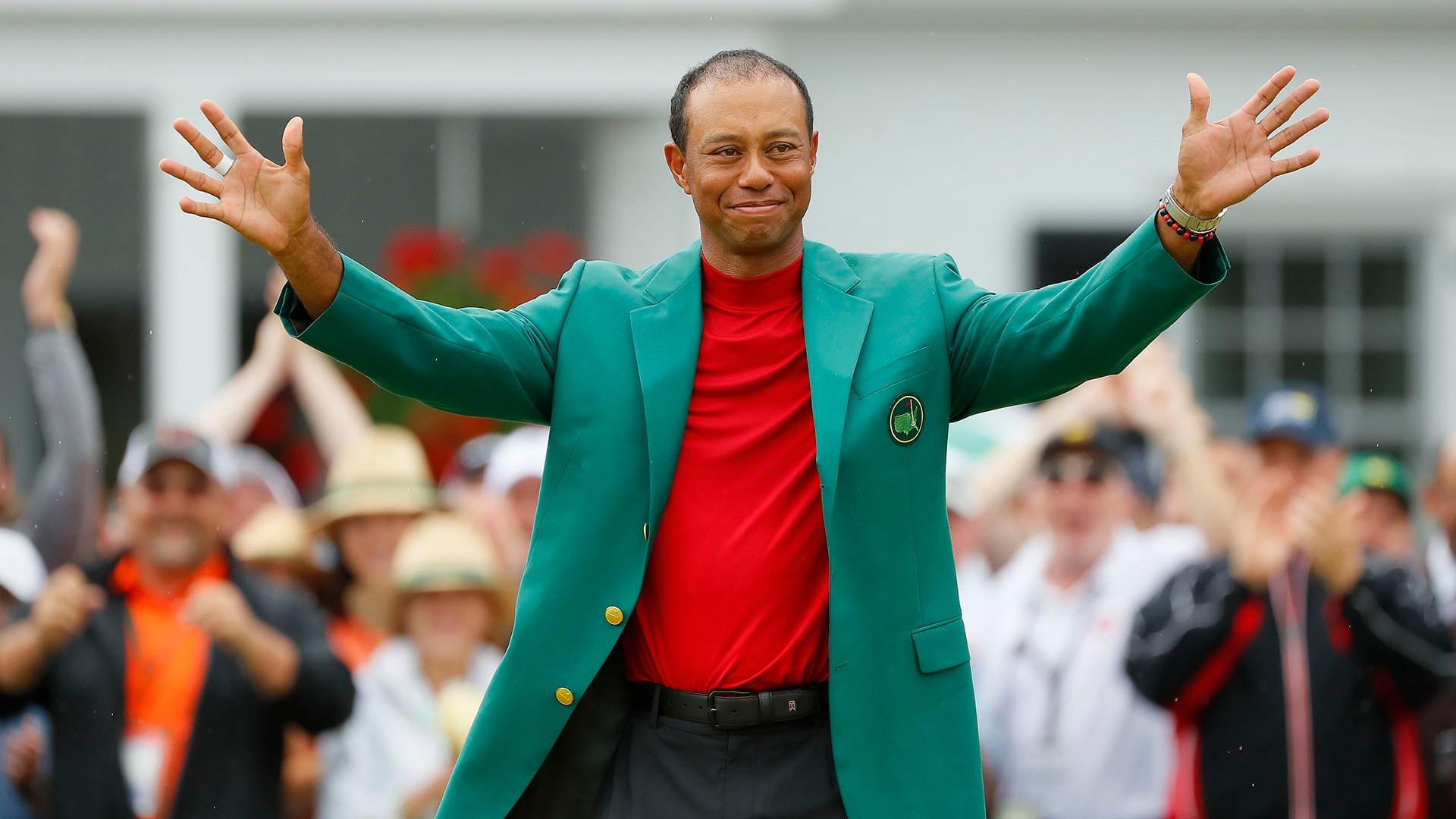 1920x1080 What Tiger Woods said in his 2019 Masters winner's press conference