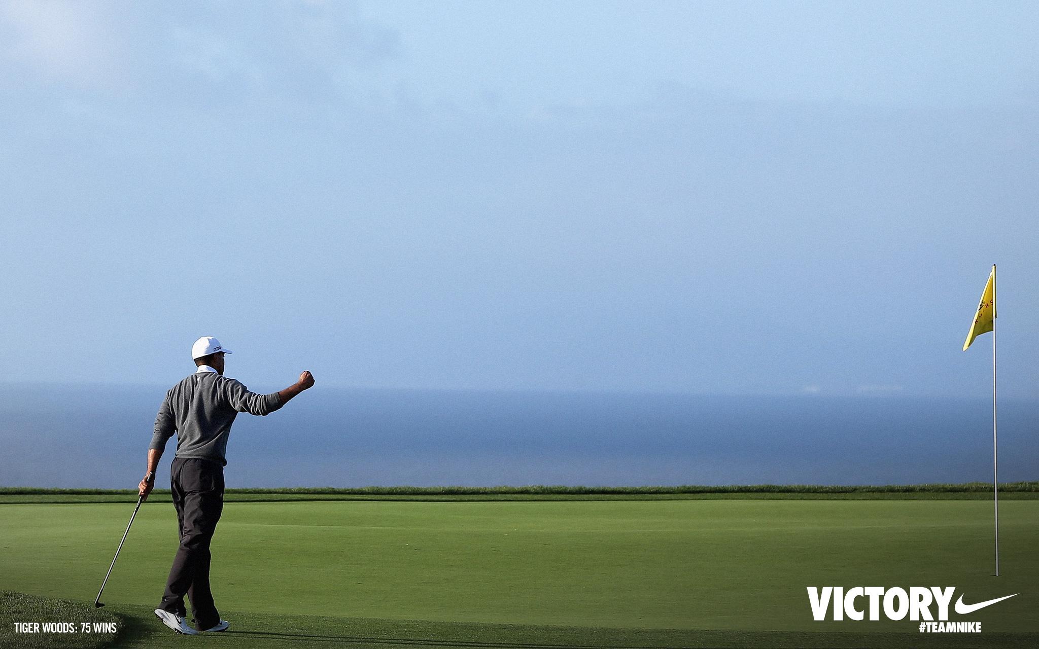 2048x1280 Nike Wallpaper Tiger Woods