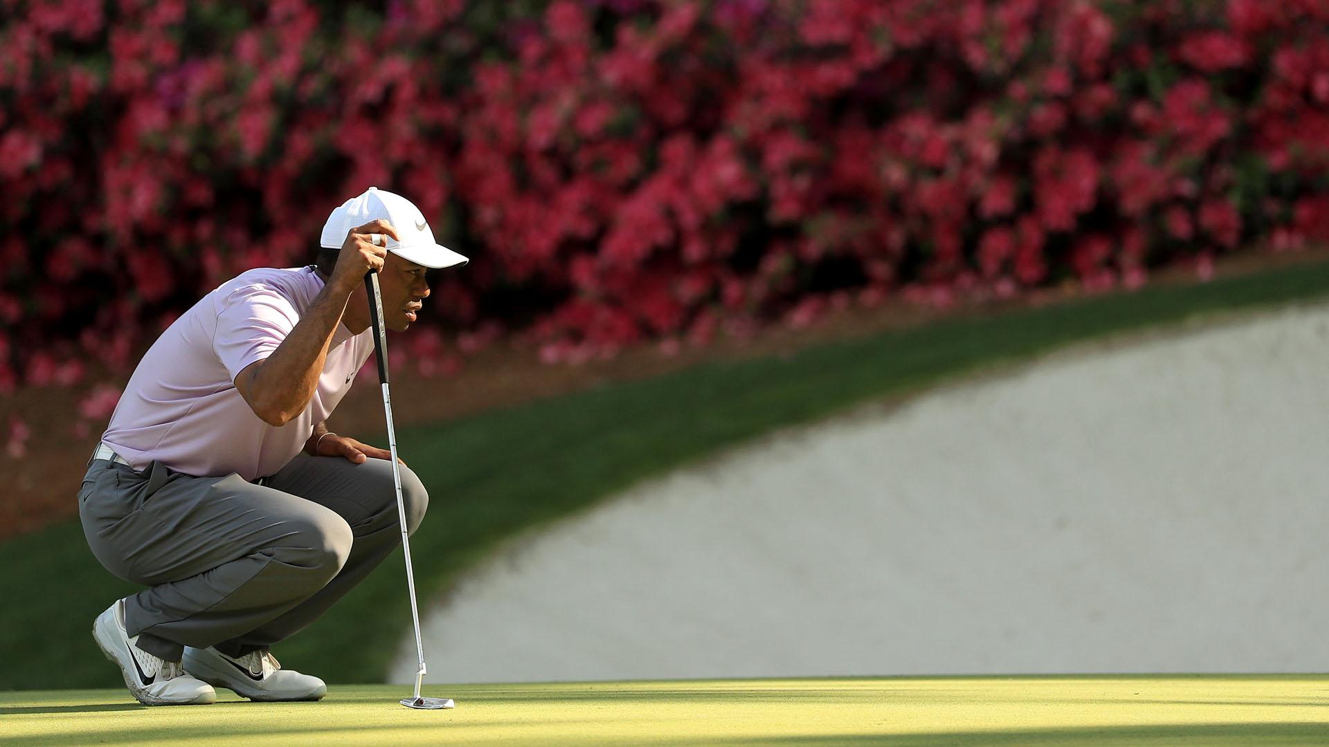 1920x1080 Tiger Woods Firmly In Masters Contention After Third Round 67