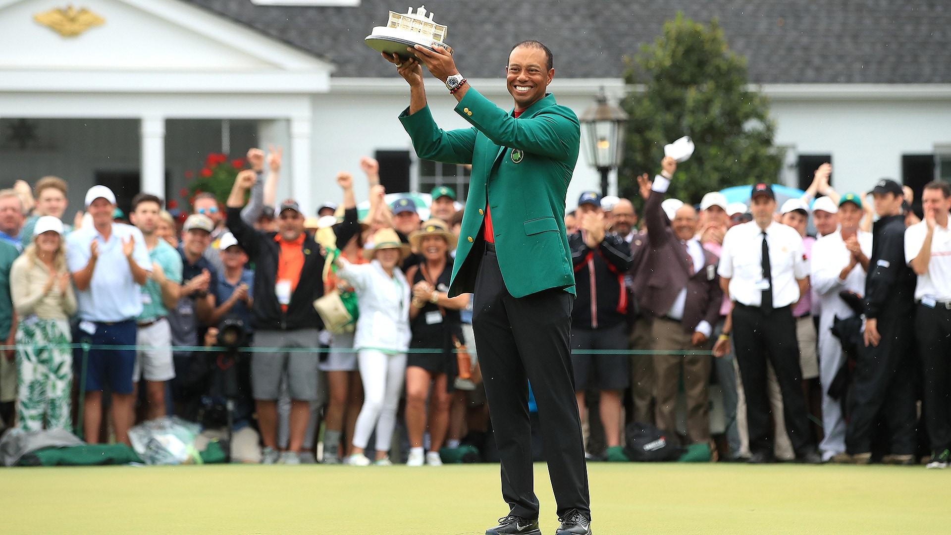 1920x1080 Storylines of the Year, No. 1: Woods wins 15th major at Masters