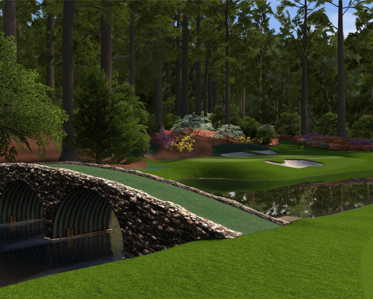 1280x1024 Free download augusta hole 12 570x320 Review Tiger Woods PGA Tour 12 The Masters [1920x1080] for your Desktop, Mobile & Tablet. Explore The Masters Wallpaper. The Masters Wallpaper, The