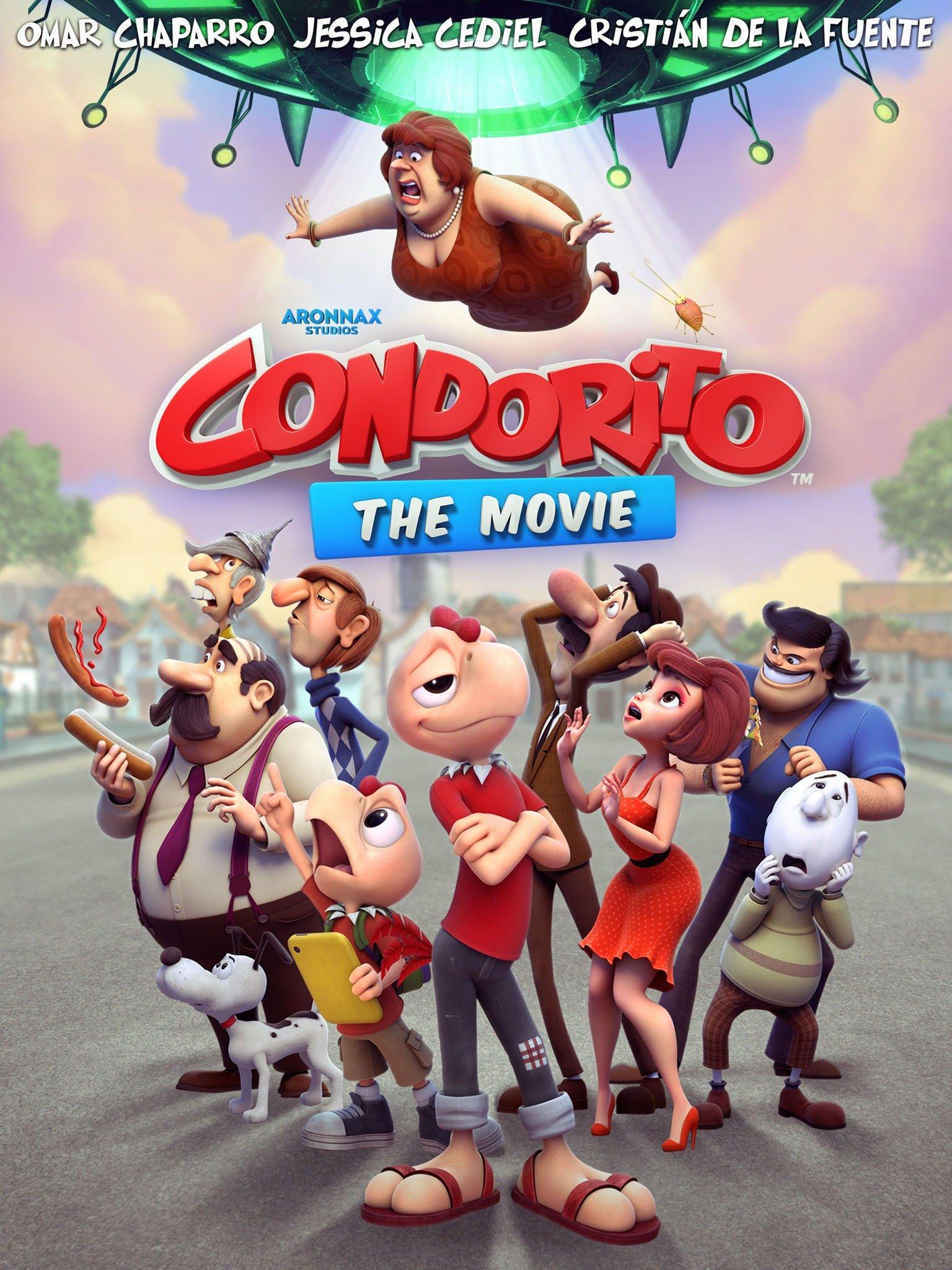 1536x2048 Condorito: The Movie Picture