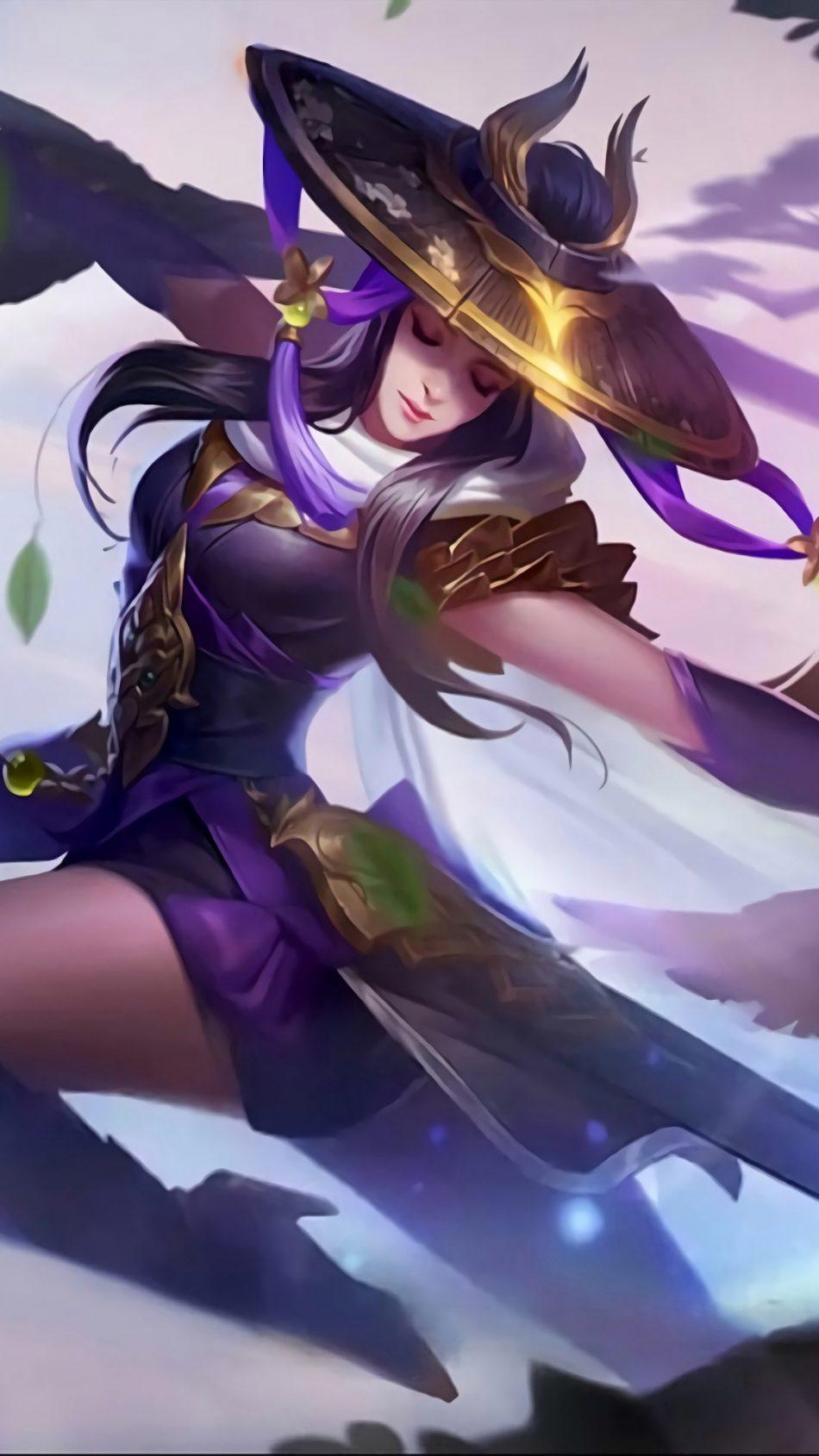 950x1689 Fanny Skylark Mobile Legends 4K Ultra HD Mobile Wallpaper