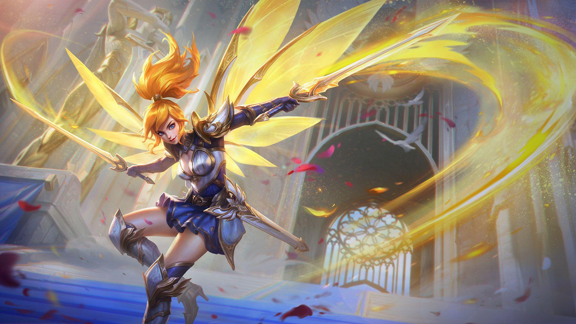 1920x1080 Wallpaper Fanny Mobile Legends