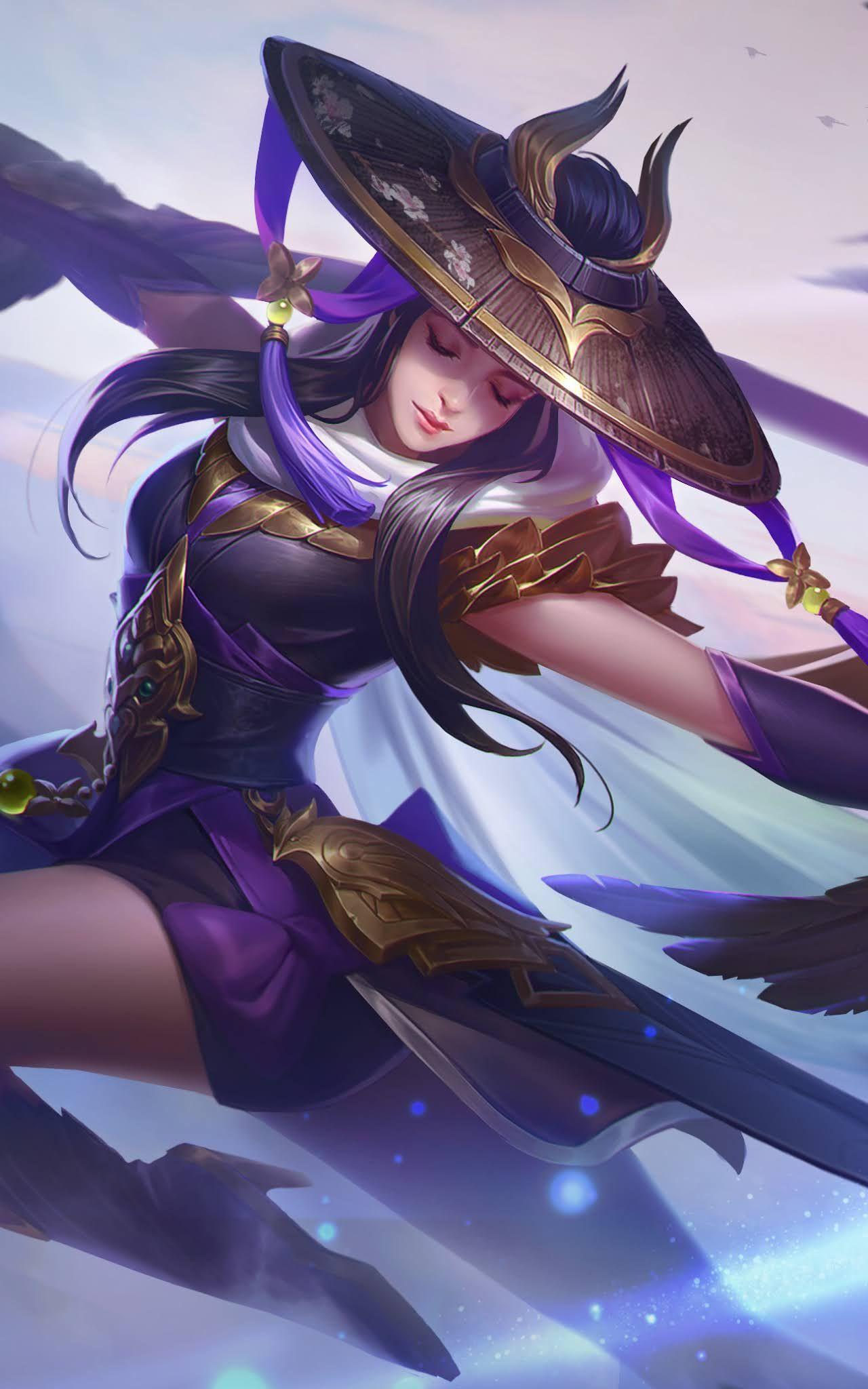 1280x2048 Wallpaper Fanny Mobile Legends