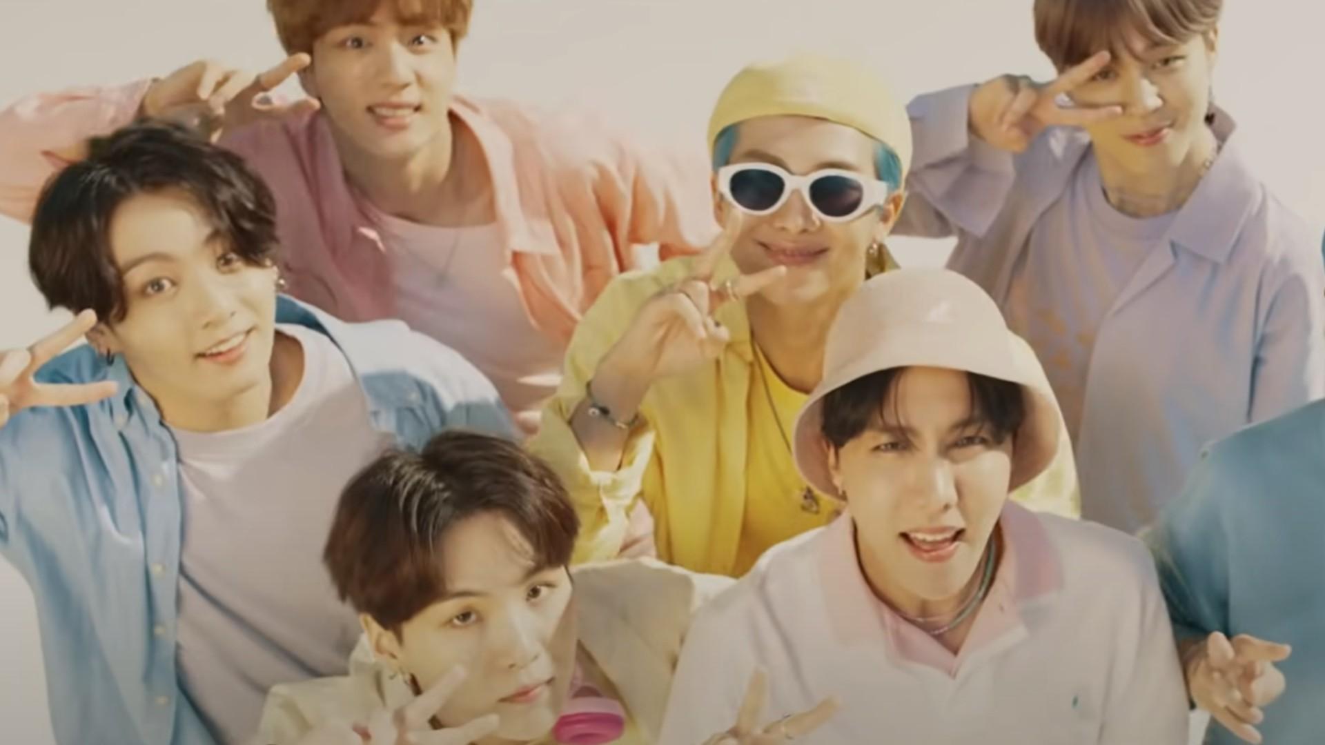 1920x1080 K Pop Legends BTS To Debut New Music Video In Fortnite Fortnite Bts Concert