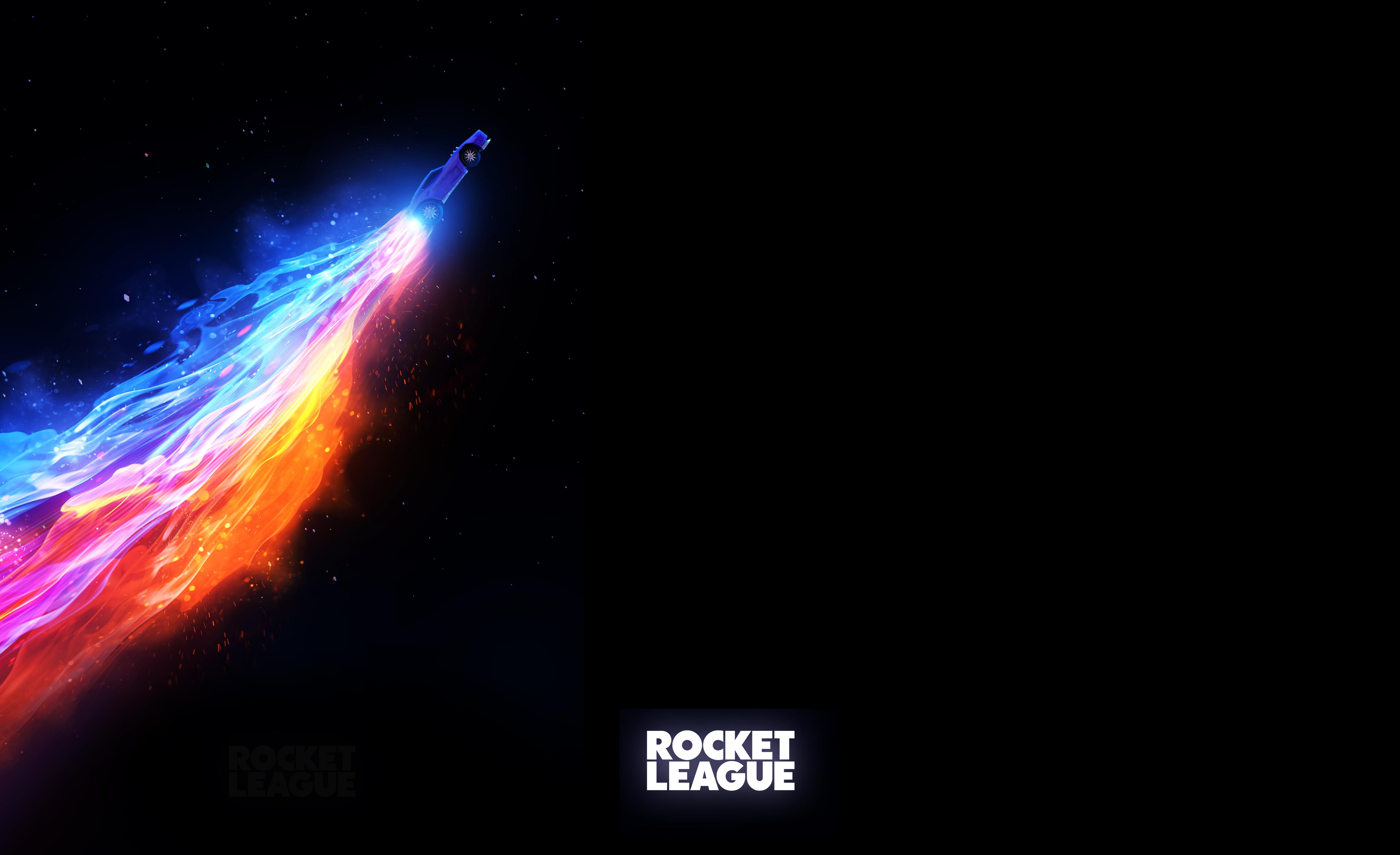 4913x3000 Rocket League Wallpaper