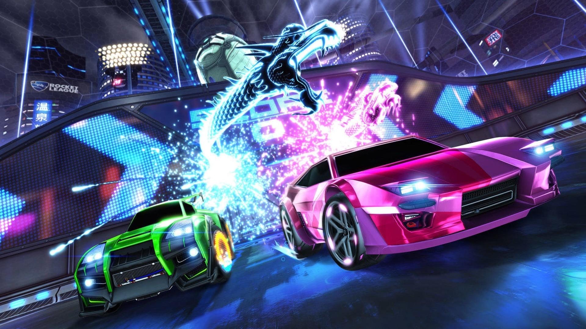 1920x1080 Desktop Wallpaper Car, Race, Rocket League, HD Image, Picture, Background, F78905