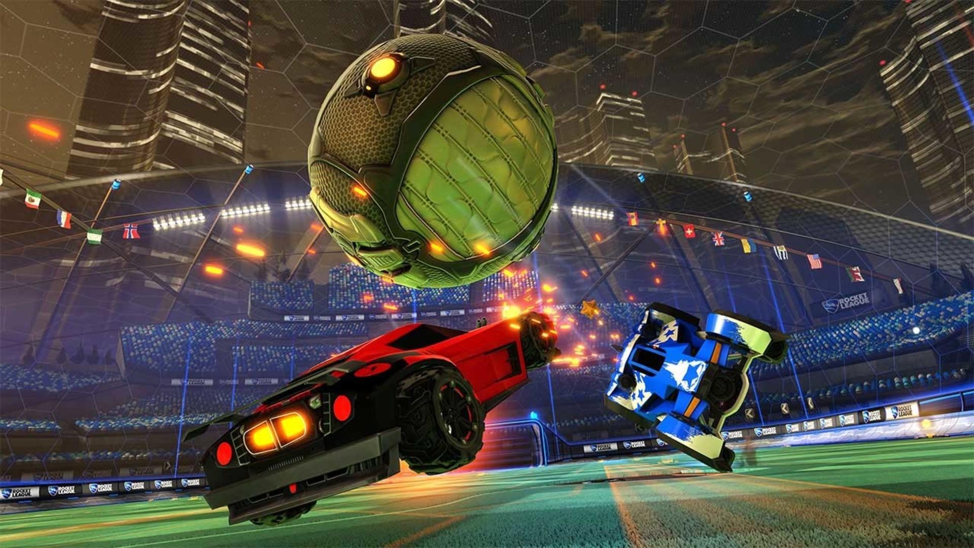 1920x1080 Rocket League' To Get Physical Ultimate Edition On Aug. 28
