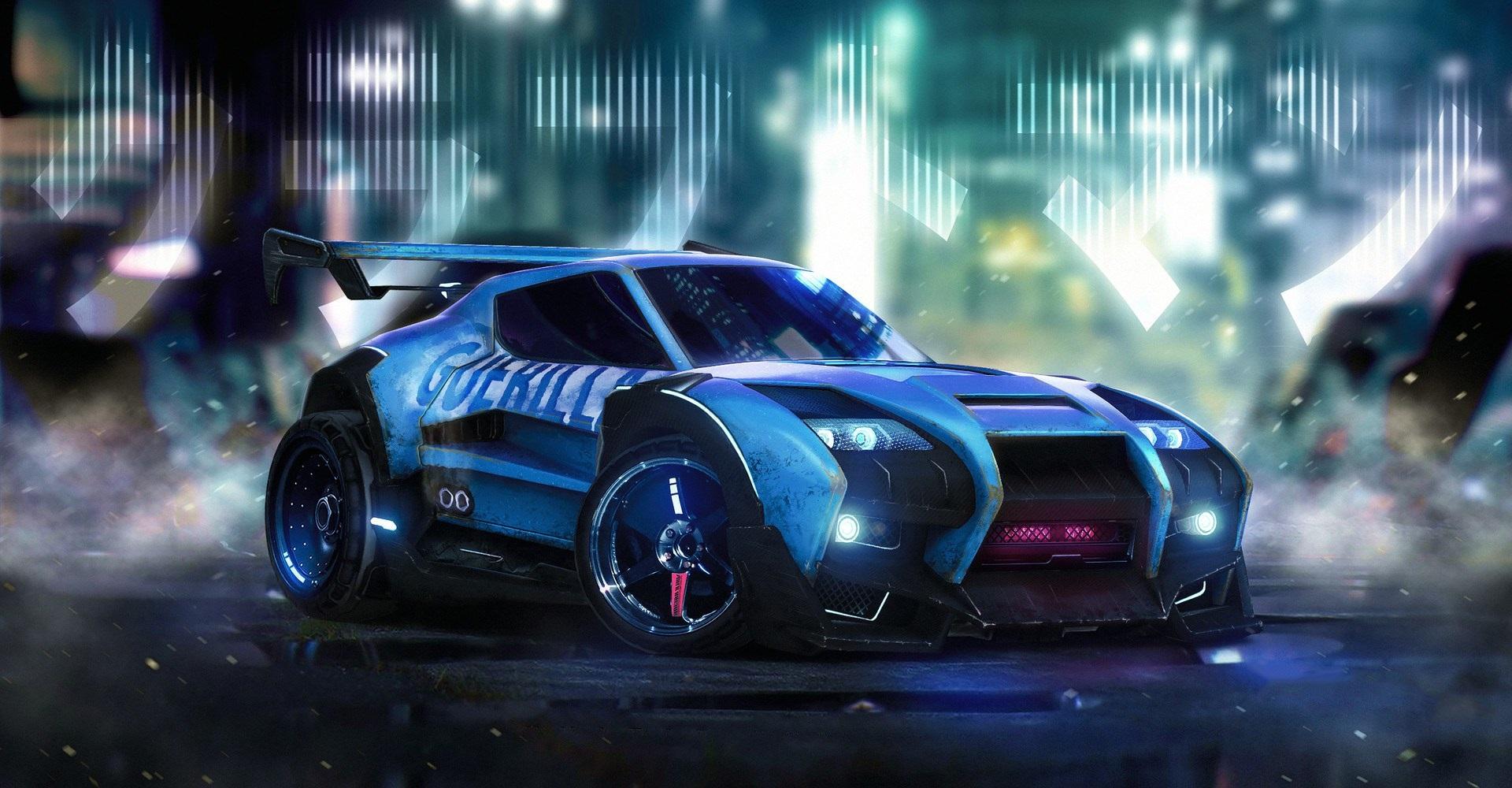 Rocket League HD Wallpapers - Top Free Rocket League HD Backgrounds