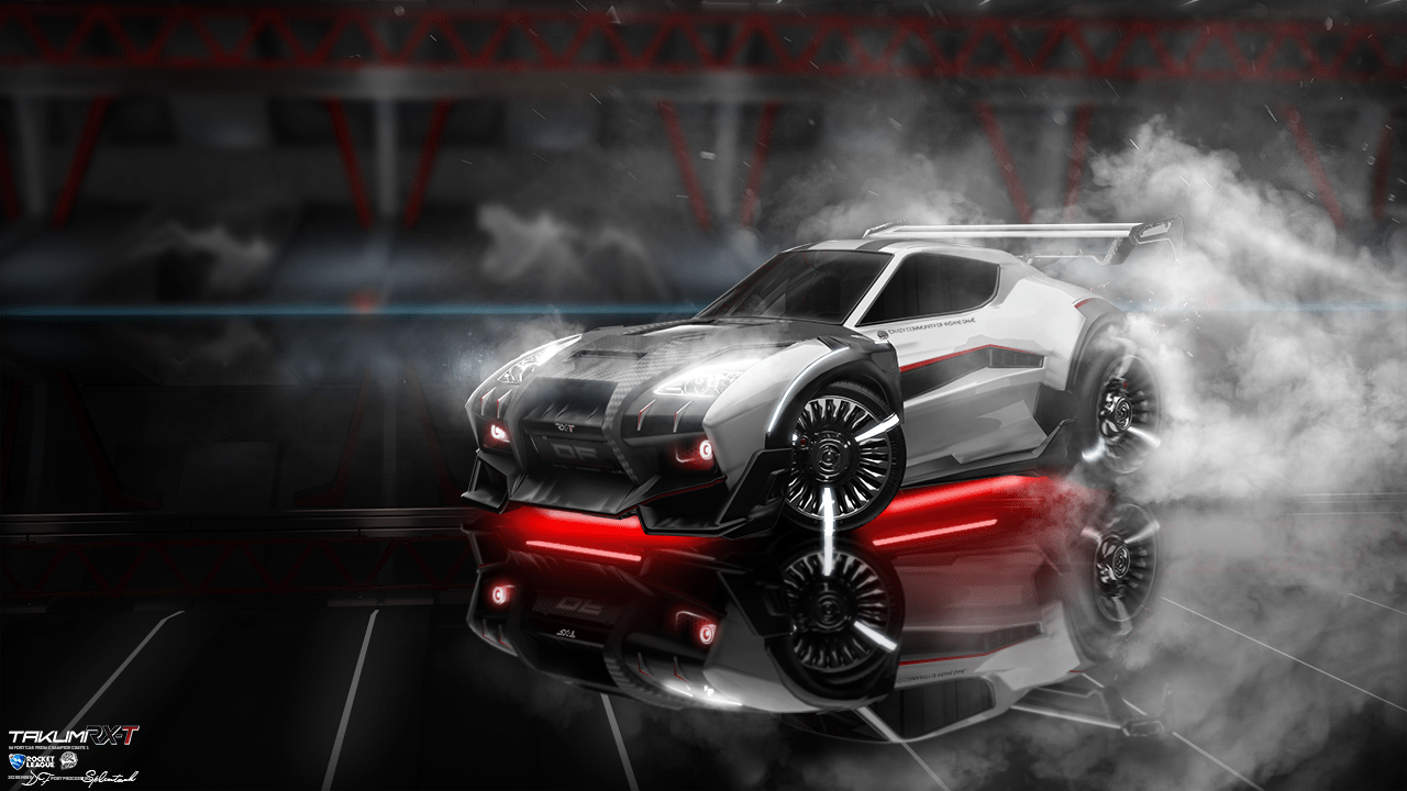 1280x720 Rocket League Wallpaper