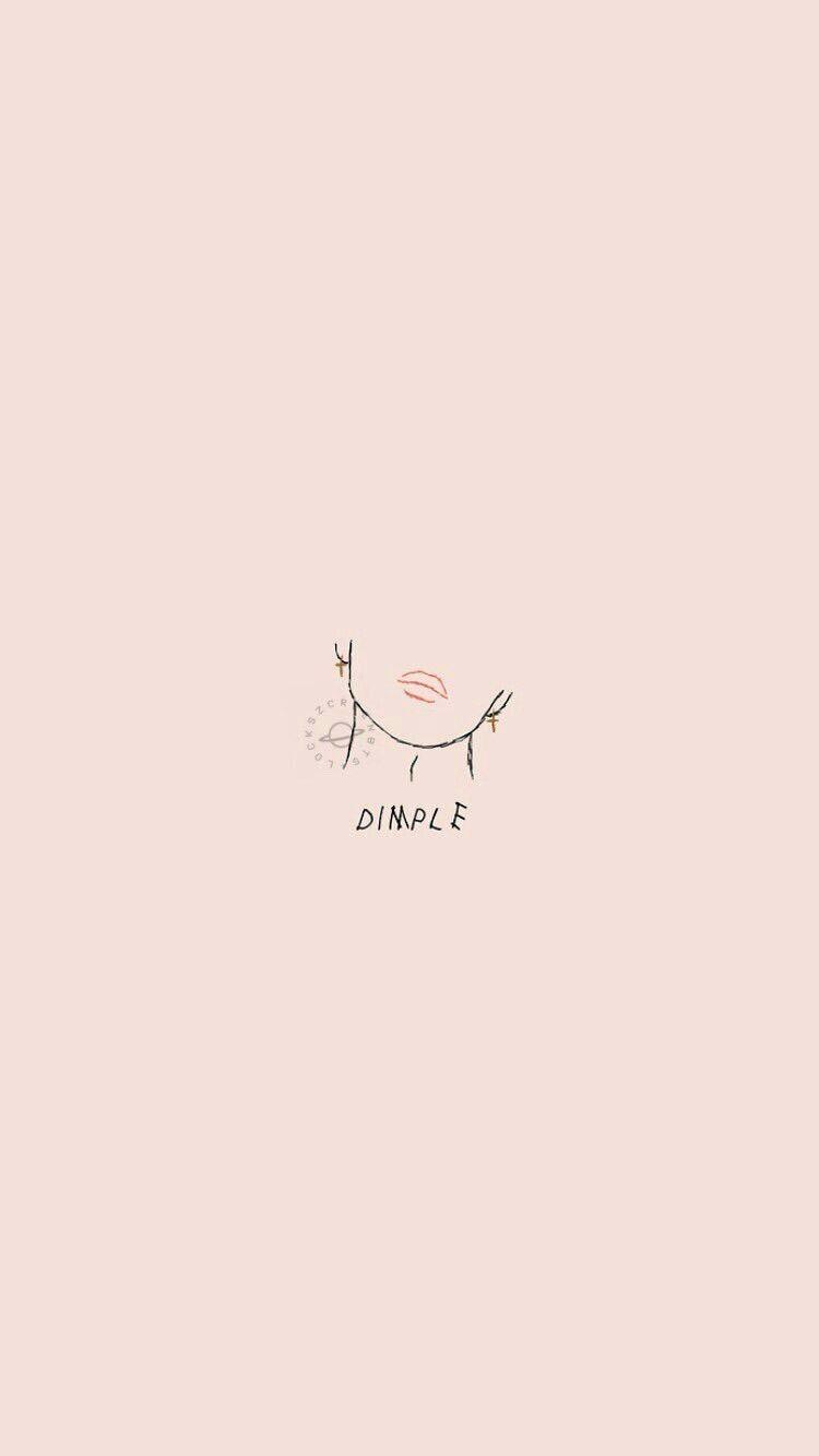 750x1334 Minimalist Bts Aesthetic Wallpaper iPhone