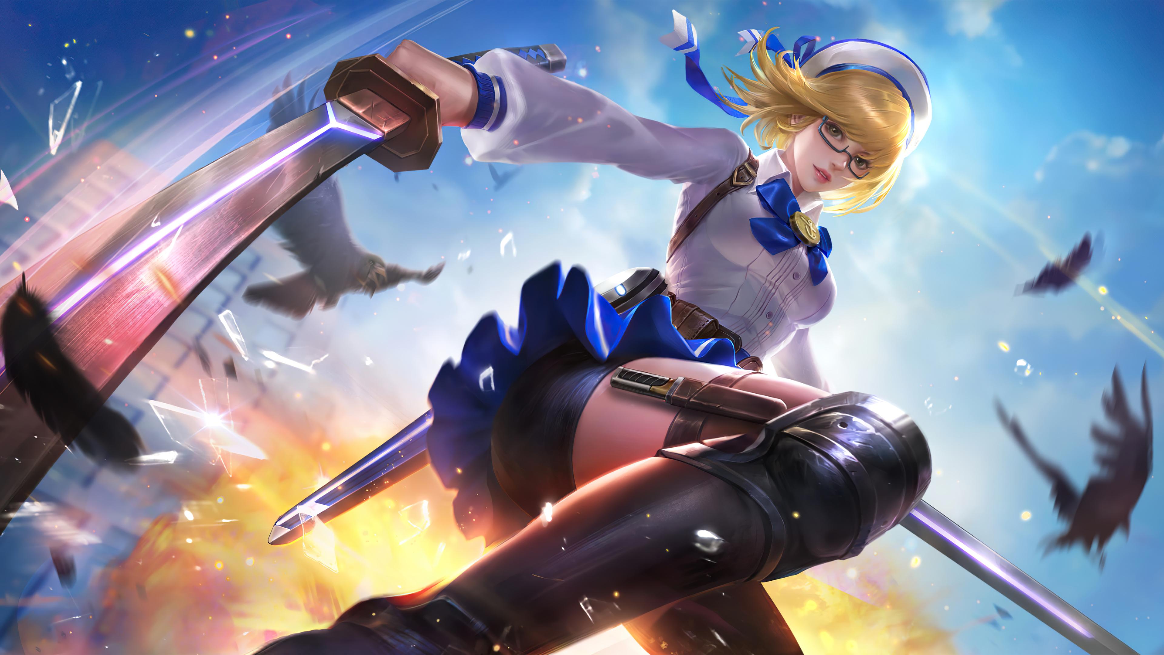 3840x2160 Fanny Legends: Bang Bang! Wallpaper Anime Image Board