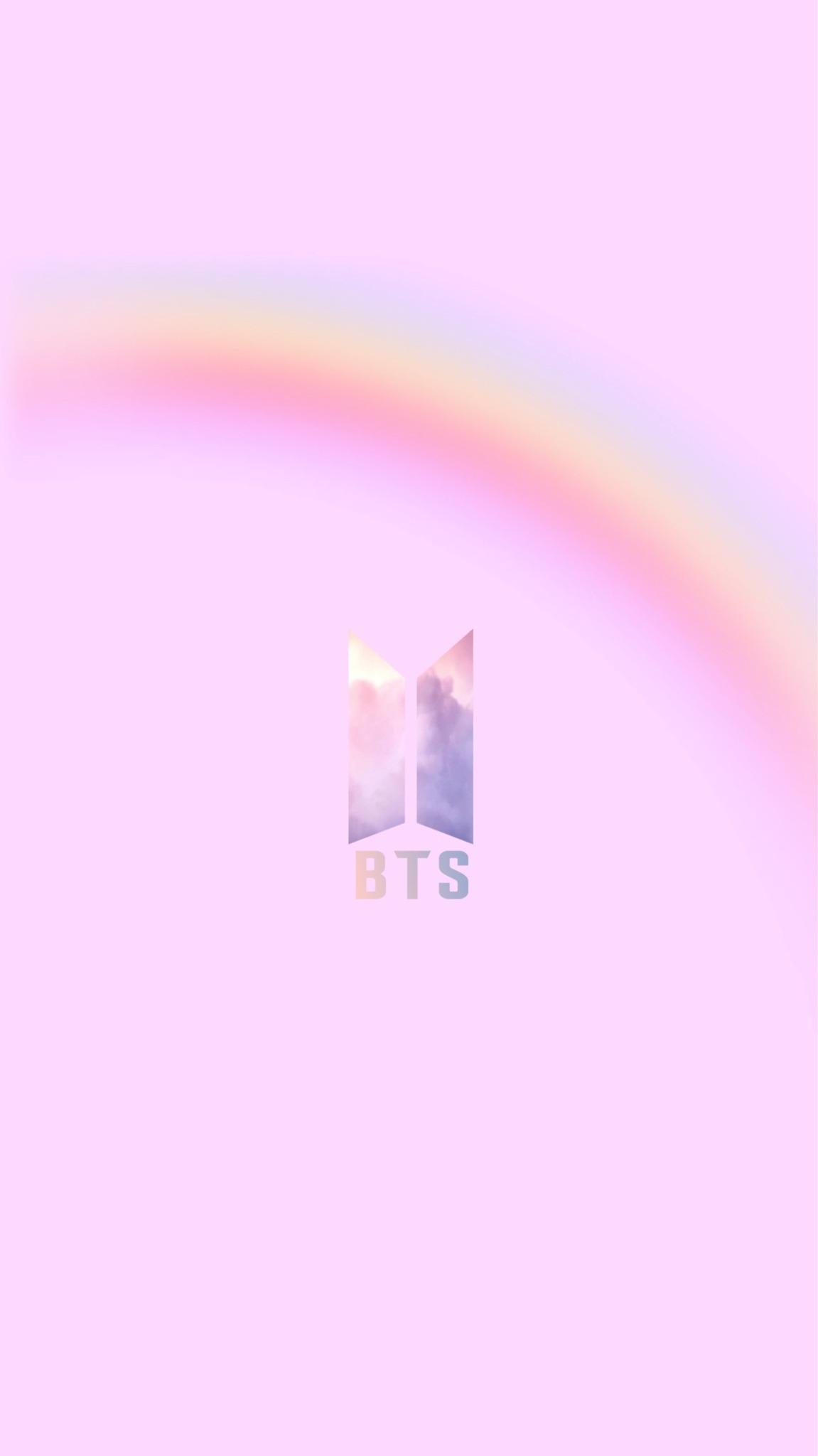1151x2048 bts logo wallpaper