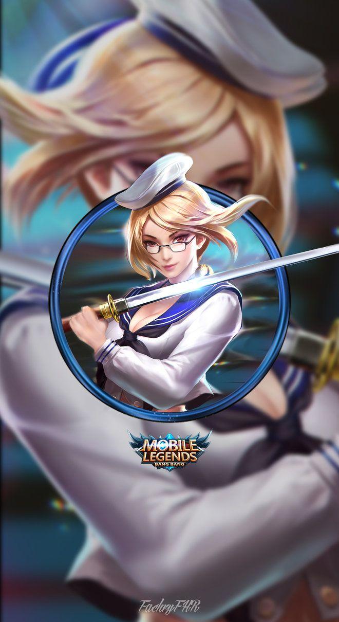 660x1210 Fanny Mobile Legends Wallpaper