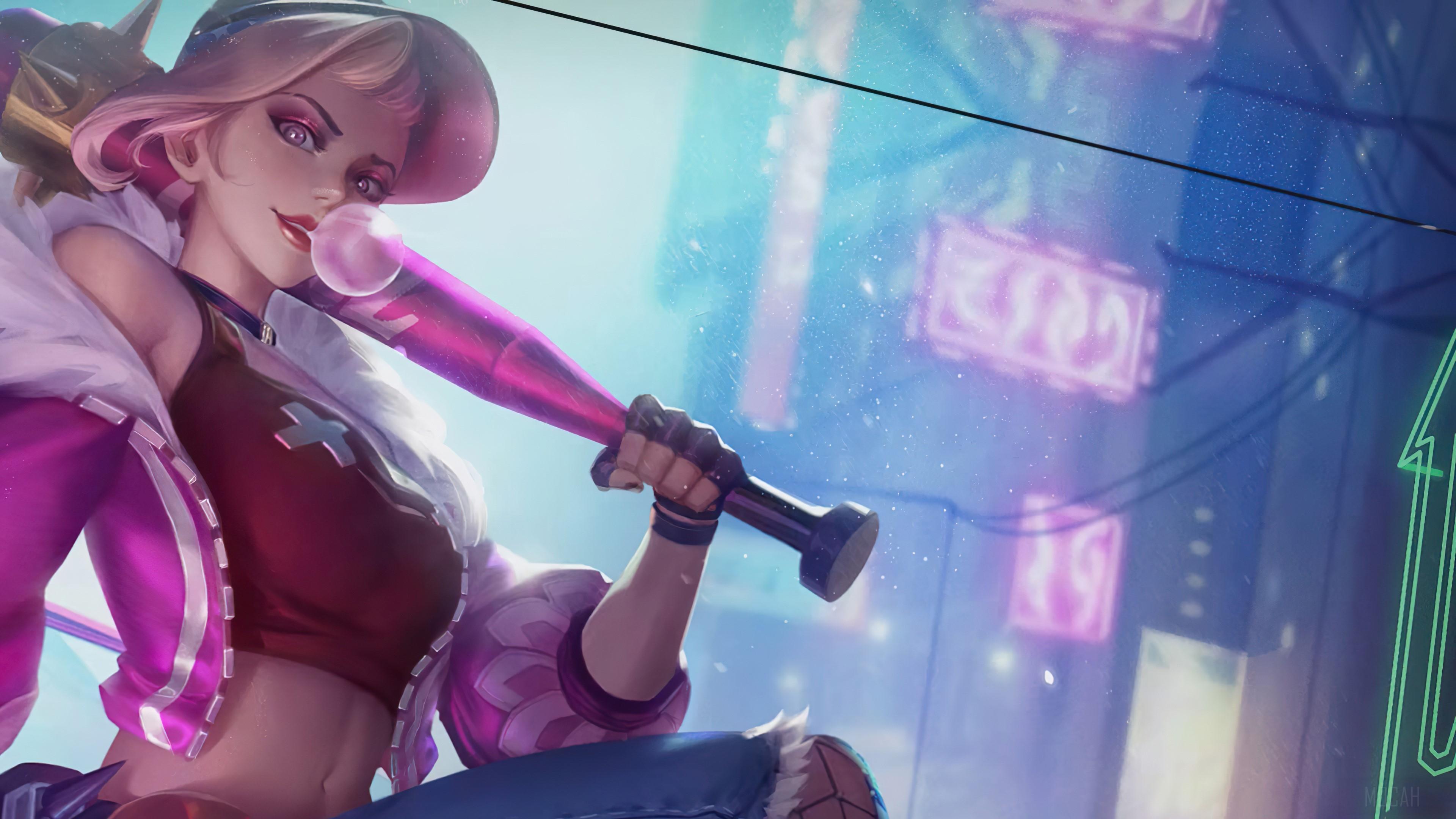 3840x2160 Fanny, Punk Princess, Mobile Legends Bang Bang, MLBB, ML, Video Game, Project NEXT 4k wallpaper. Mocah HD Wallpaper