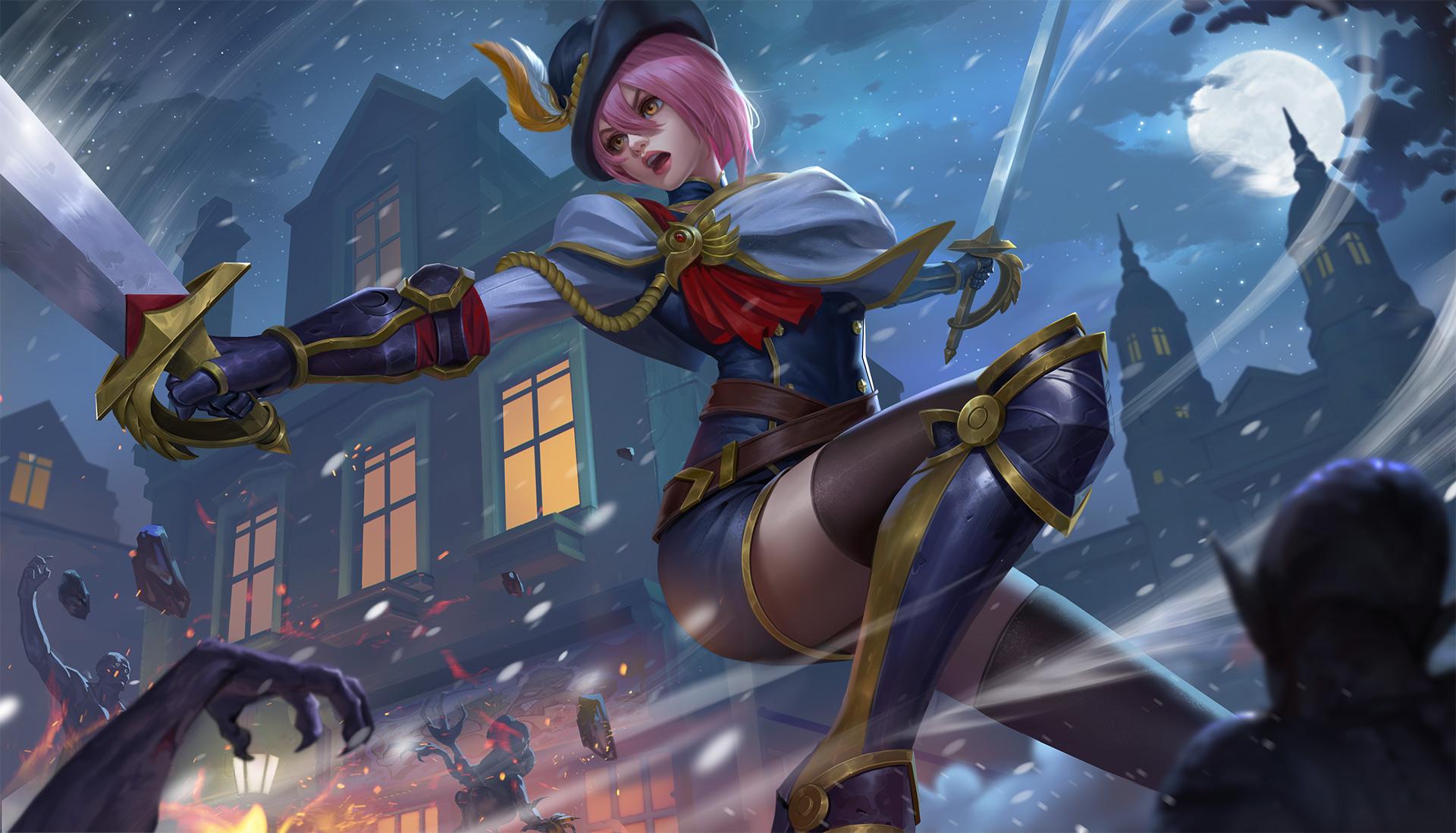 1920x1099 Wallpaper Fanny Mobile Legends hd