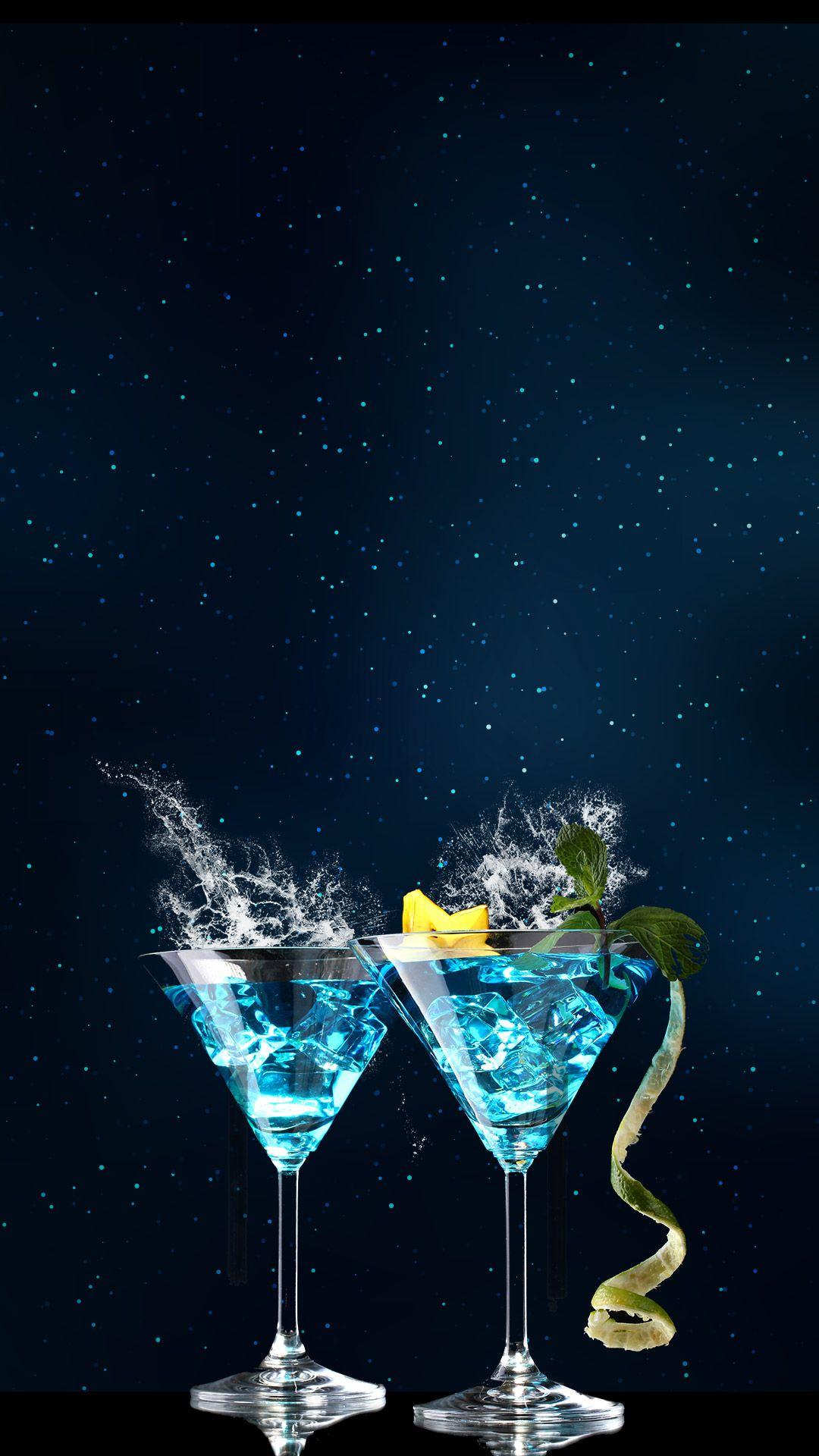 1080x1920 Fruity Cocktails Promote The Sale Of Atmospheric H5 Background Material. Fruity cocktails, Cocktails, Fruity