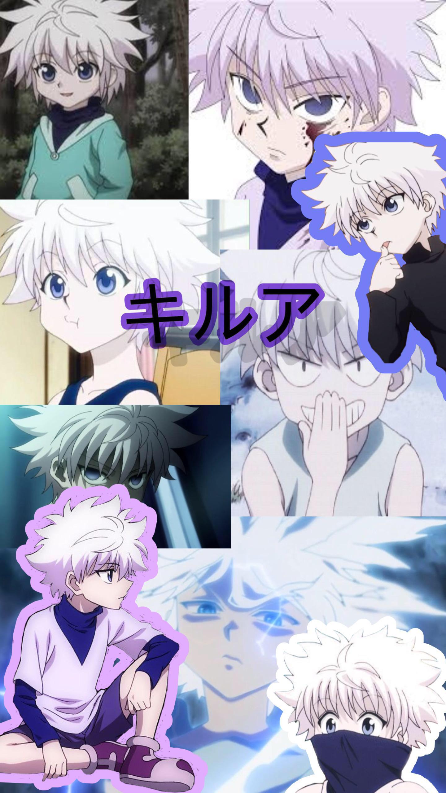 Cool Killua Wallpapers Top Free Cool Killua Backgrounds Wallpaperaccess