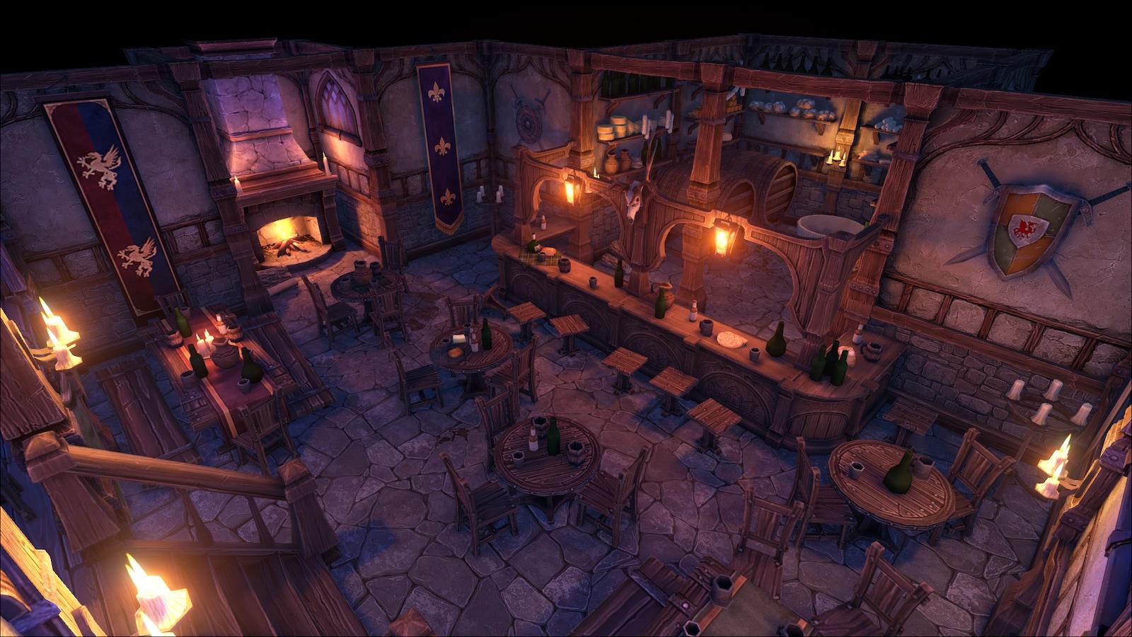 1600x900 Medieval Inn and Tavern in Environments